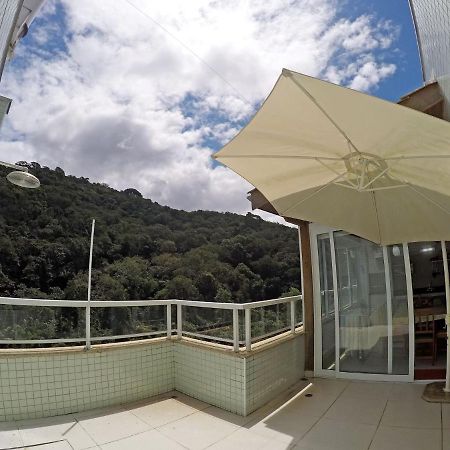 Cobertura Ubatuba Para Familias - Ate 12 Pessoas ภายนอก รูปภาพ
