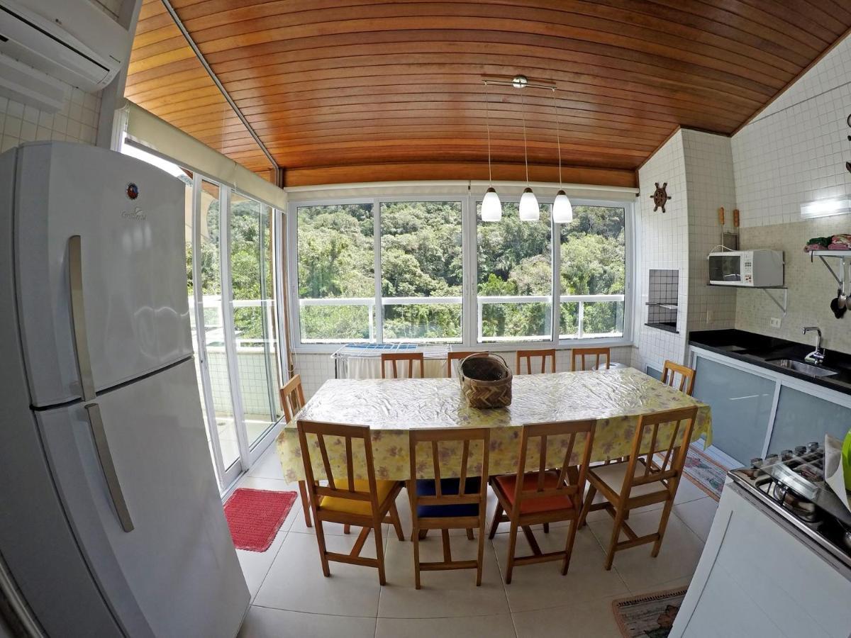 Cobertura Ubatuba Para Familias - Ate 12 Pessoas ภายนอก รูปภาพ