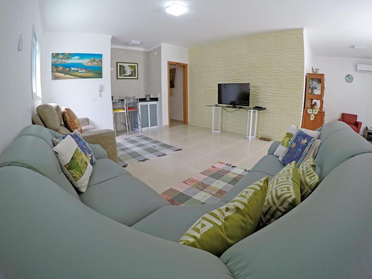 Cobertura Ubatuba Para Familias - Ate 12 Pessoas ภายนอก รูปภาพ