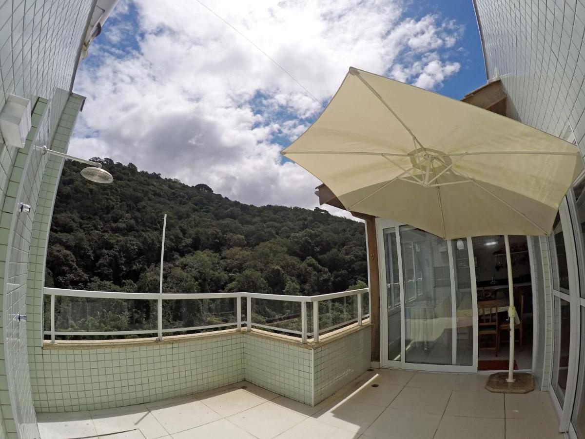 Cobertura Ubatuba Para Familias - Ate 12 Pessoas ภายนอก รูปภาพ