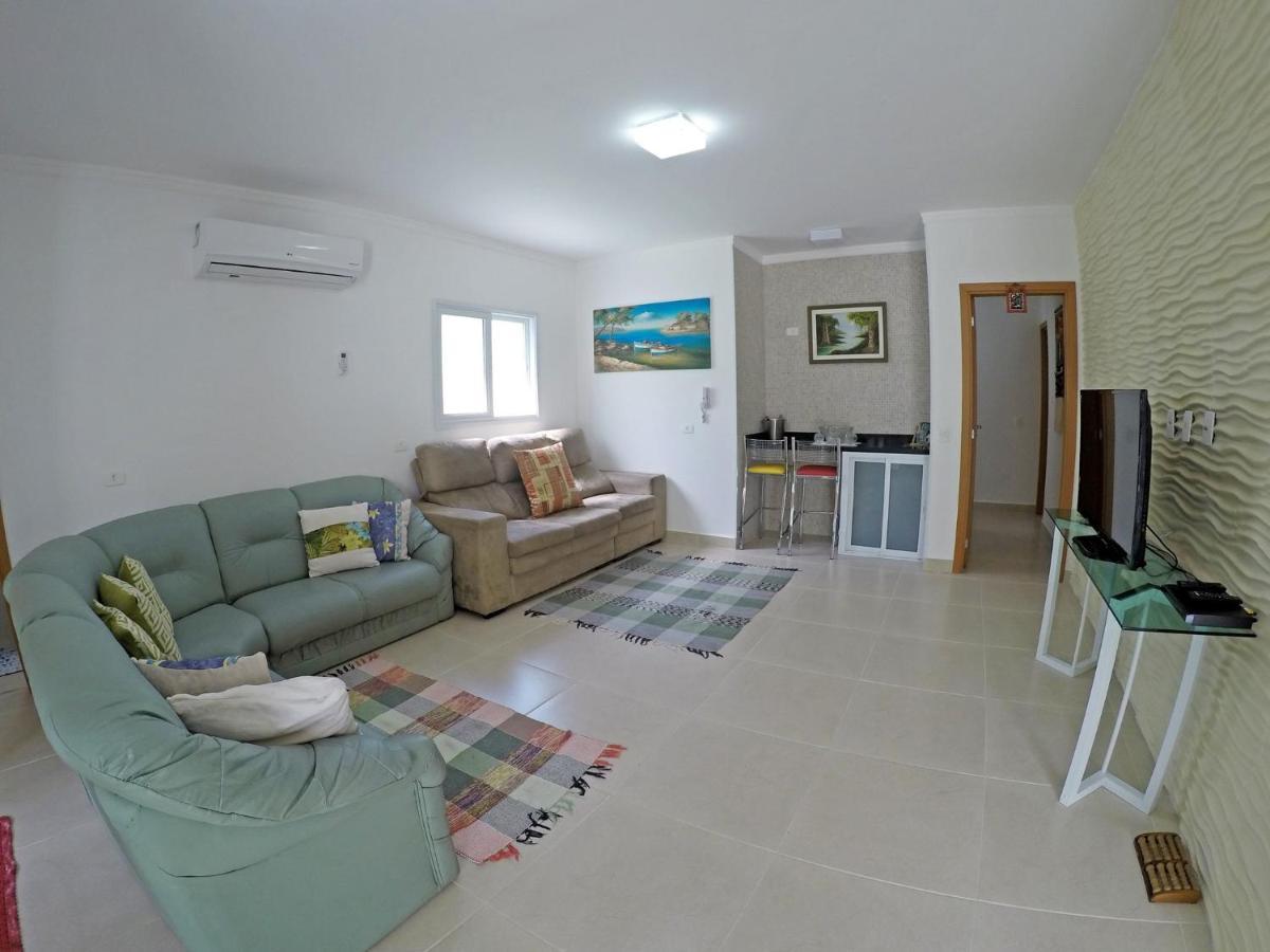 Cobertura Ubatuba Para Familias - Ate 12 Pessoas ภายนอก รูปภาพ